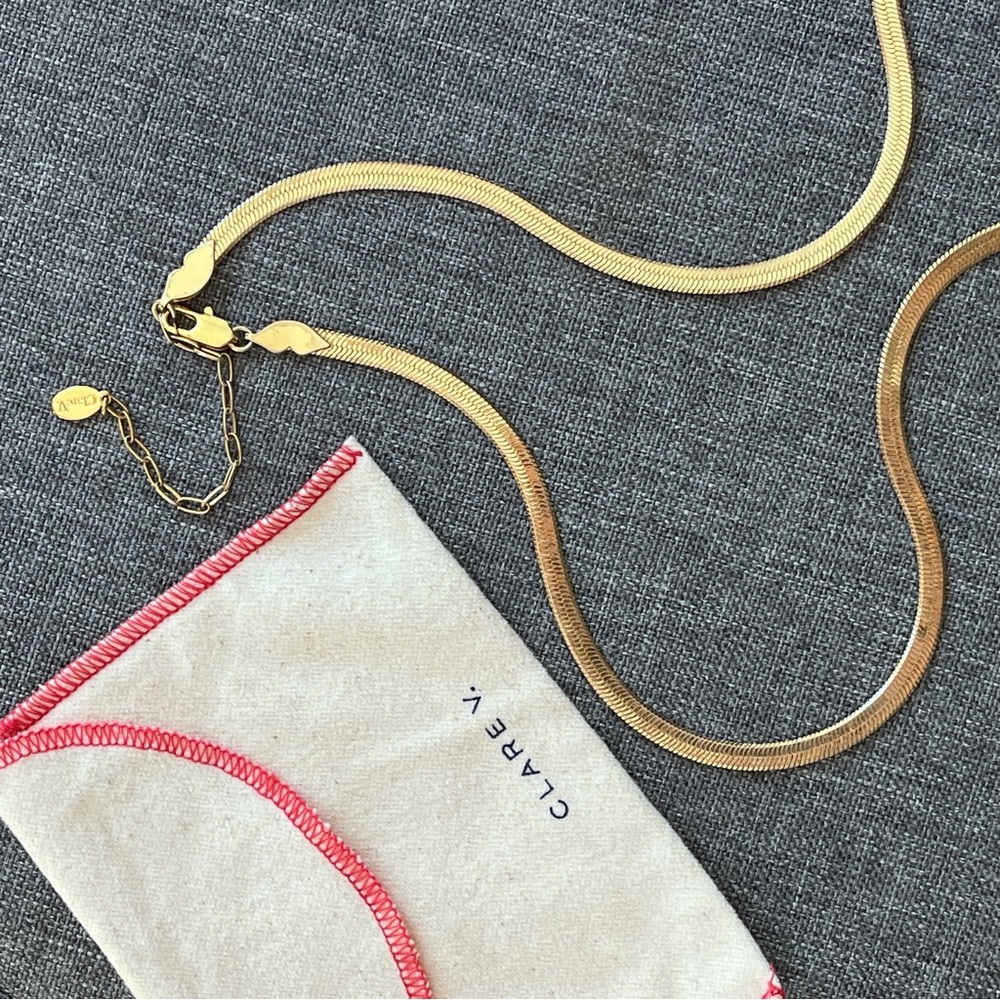Clare V Snake Chain Necklace - Picture 7 of 7